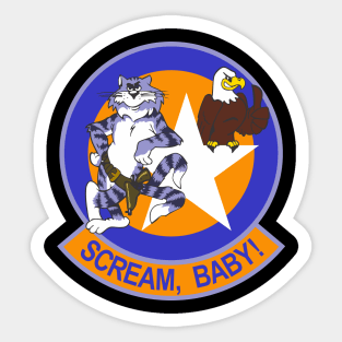 Tomcat VF-51 Screaming Eagles Sticker